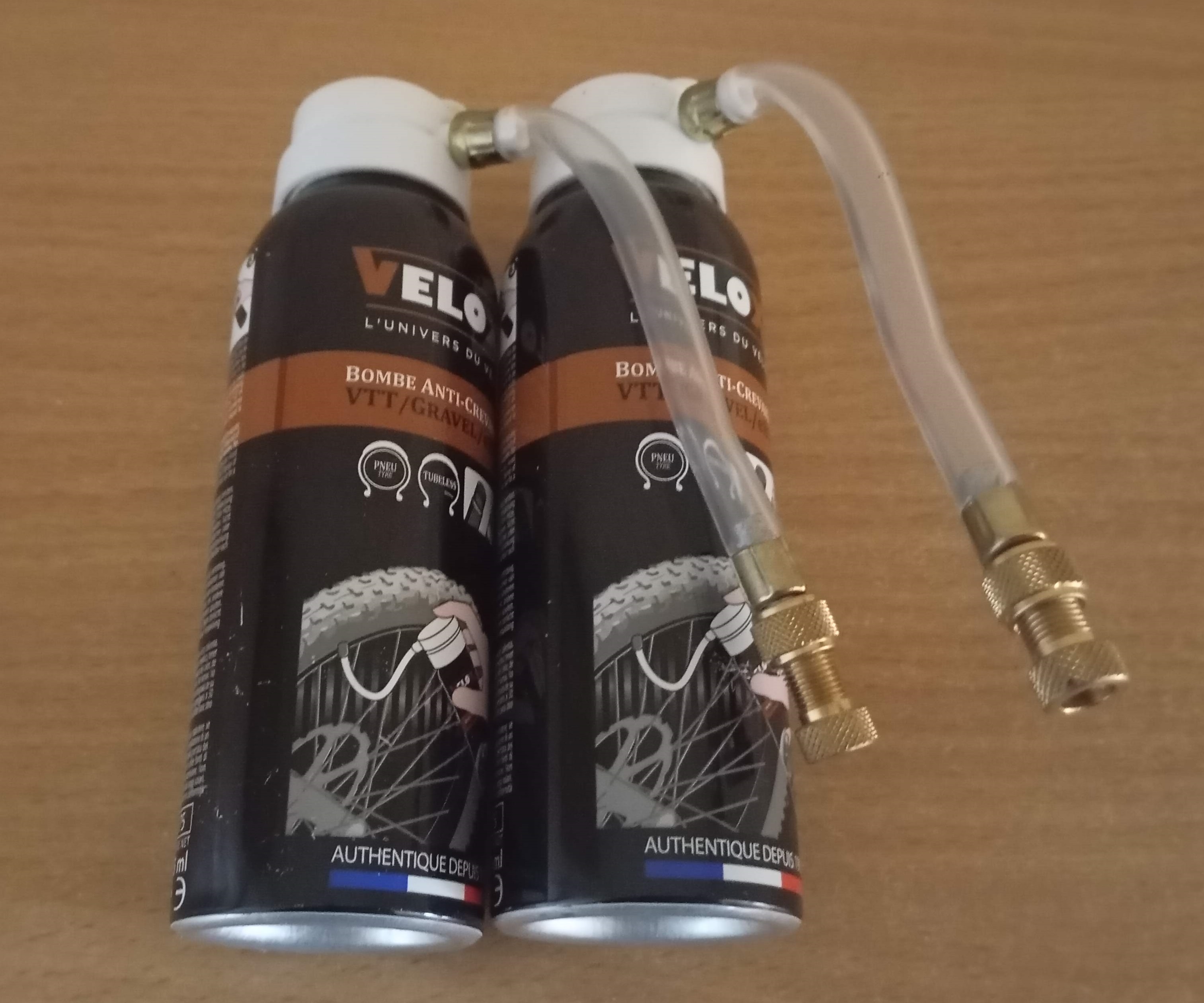 Bombes Anti-crevaison