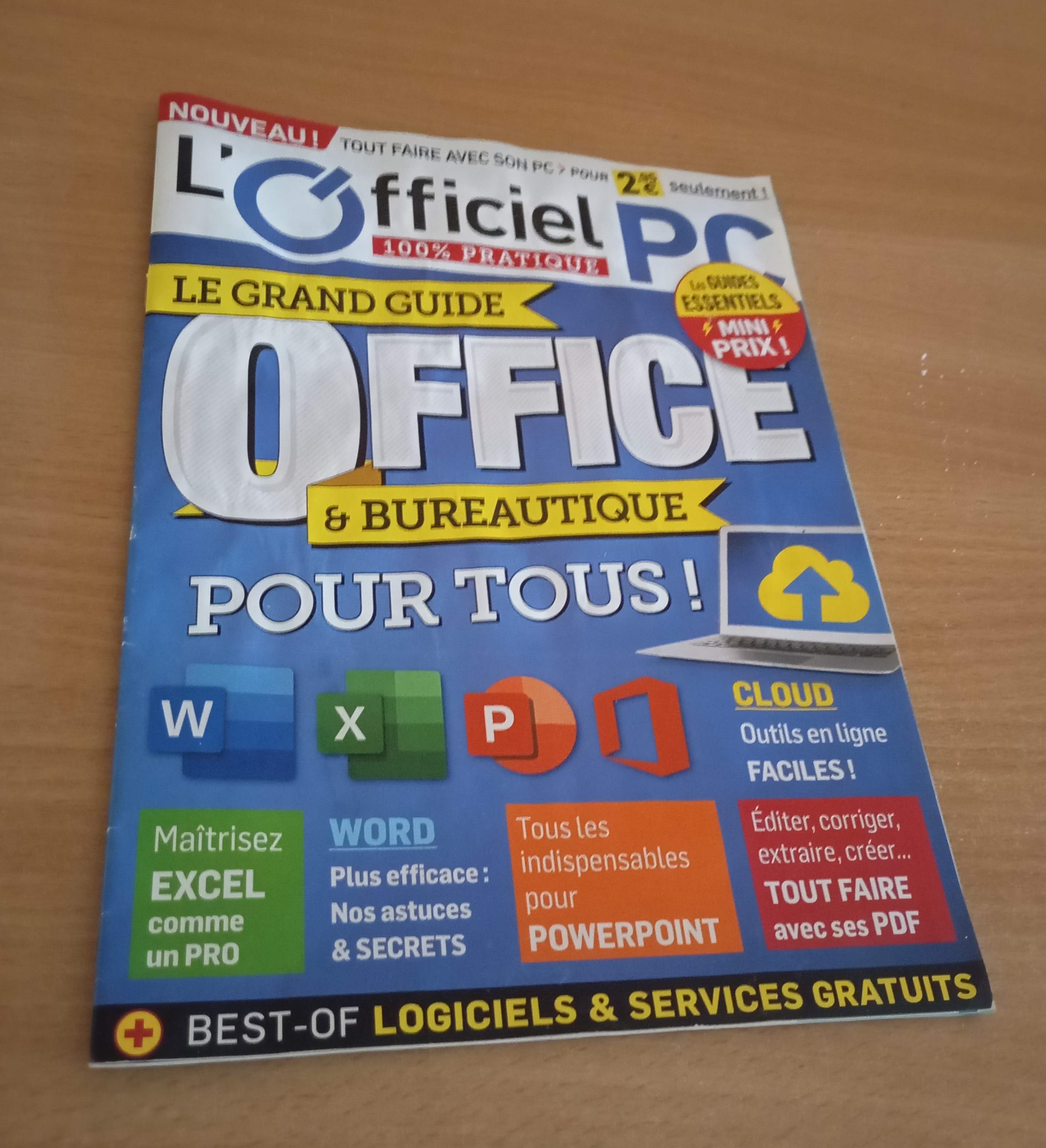 Magazine L’Officiel PC
