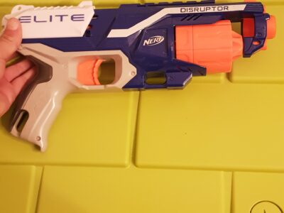 Pistolet Nerf