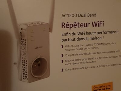 Répéteur wifi